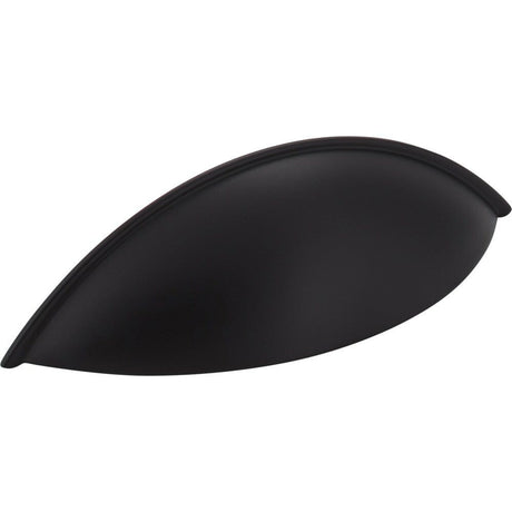 Jeffrey Alexander 8236BLK black cabinet drawer pull