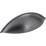 Jeffrey Alexander 8236DACM gun metal cabinet drawer pull