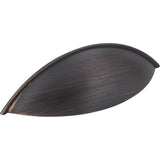 Jeffrey Alexander 8236DBAC brushed oil rubbed bronze cabinet drawer pull