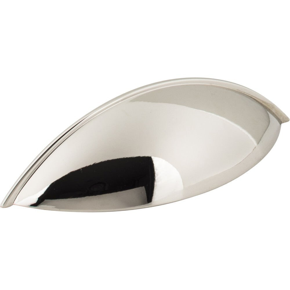 Jeffrey Alexander 8236NI polished nickel cabinet drawer pull