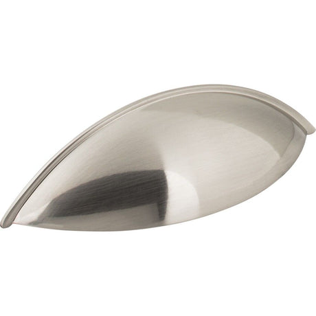 Jeffrey Alexander 8236SN Bordeaux cabinet drawer pull, additional view