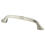 Berenson 8237-1BPN-P brushed nickel cabinet pull / appliance pull