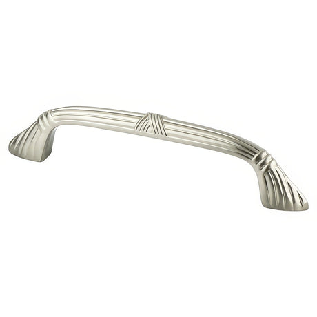 Berenson 8237-1BPN-P brushed nickel cabinet pull / appliance pull