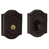 Baldwin 8237102 oil rubbed bronze single cylinder deadbolt