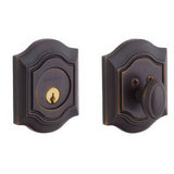 Baldwin 8237112 venetian bronze single cylinder deadbolt