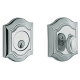 Baldwin 8237260 polished chrome single cylinder deadbolt