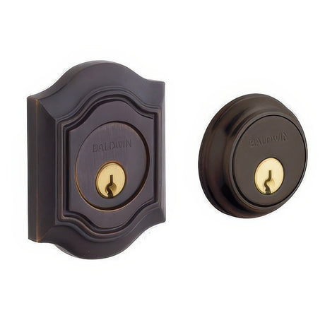 Baldwin 8238112 venetian bronze double cylinder deadbolt