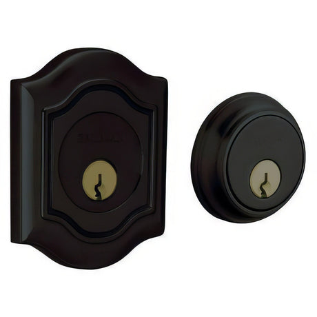 Baldwin 8238190 satin black double cylinder deadbolt
