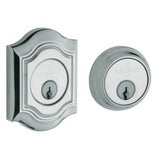 Baldwin 8238260 polished chrome double cylinder deadbolt