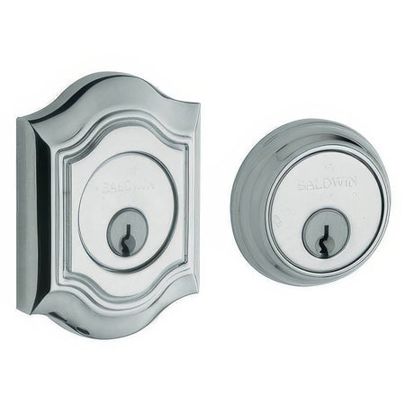 Baldwin 8238260 polished chrome double cylinder deadbolt