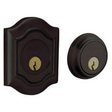 Baldwin 8238402 distressed oil rubbed bronze double cylinder deadbolt