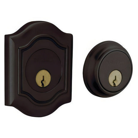 Baldwin 8238402 distressed oil rubbed bronze double cylinder deadbolt