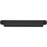 Top Knobs TK3364BLK Cressing 7 9/16" Center to Center Cup/Bin Pull Flat Black