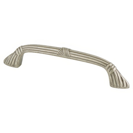 Berenson 8240-1WN-P weathered nickel cabinet pull / appliance pull