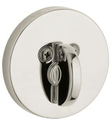 Baldwin 8241055PAT lifetime polished nickel one sided deadbolt