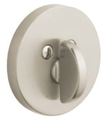 Baldwin 8241056PAT lifetime satin nickel one sided deadbolt