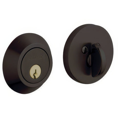 Baldwin 8241102 oil rubbed bronze single cylinder deadbolt
