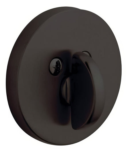 Baldwin 8241102PAT oil rubbed bronze one sided deadbolt