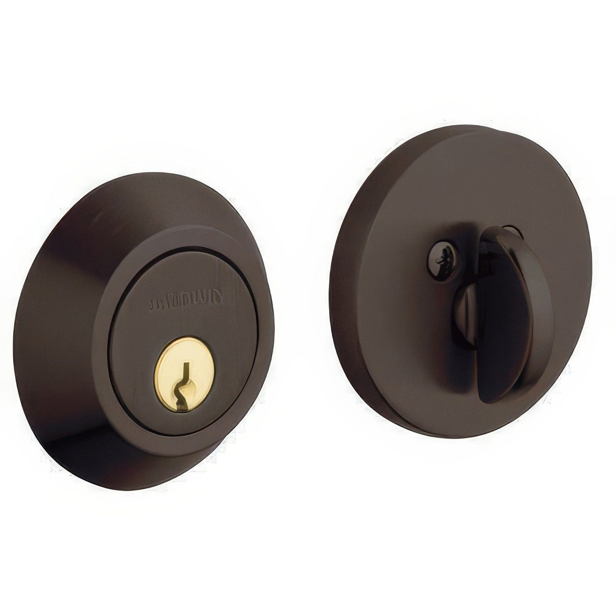 Baldwin 8241112 venetian bronze single cylinder deadbolt