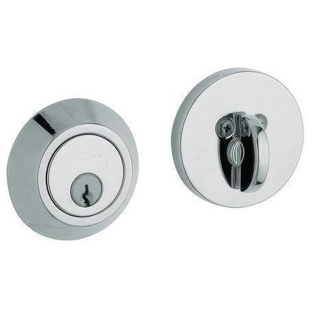 Baldwin 8241260 polished chrome single cylinder deadbolt