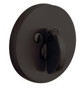 Baldwin 8241402PAT distressed oil rubbed bronze one sided deadbolt
