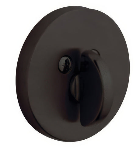 Baldwin 8241402PAT distressed oil rubbed bronze one sided deadbolt