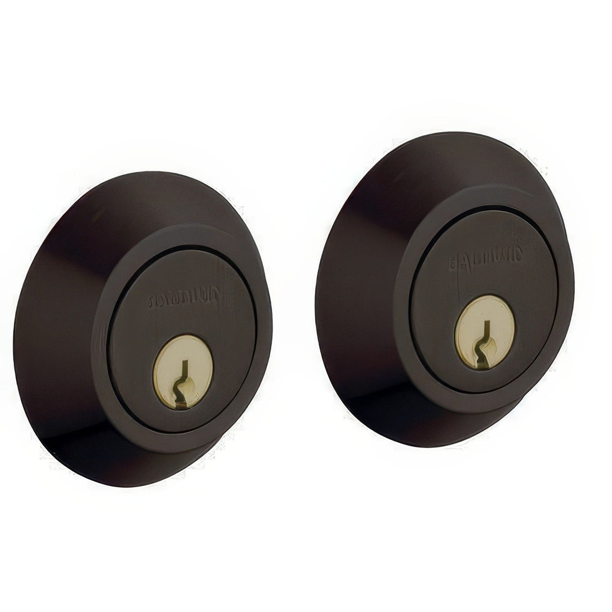 Baldwin 8242102 oil rubbed bronze double cylinder deadbolt