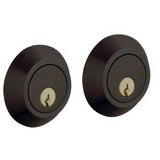 Baldwin 8242102 oil rubbed bronze double cylinder deadbolt