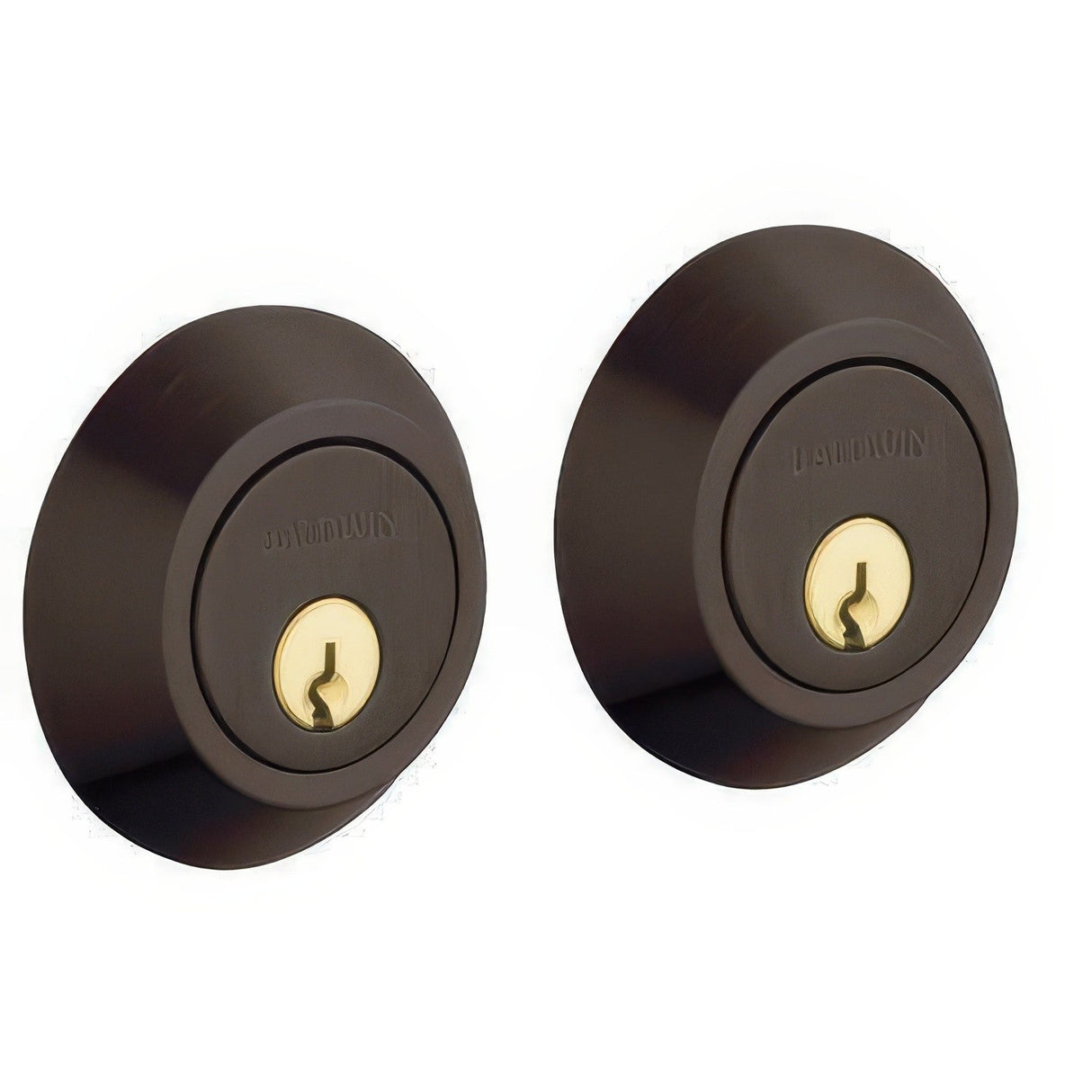 Baldwin 8242112 venetian bronze double cylinder deadbolt