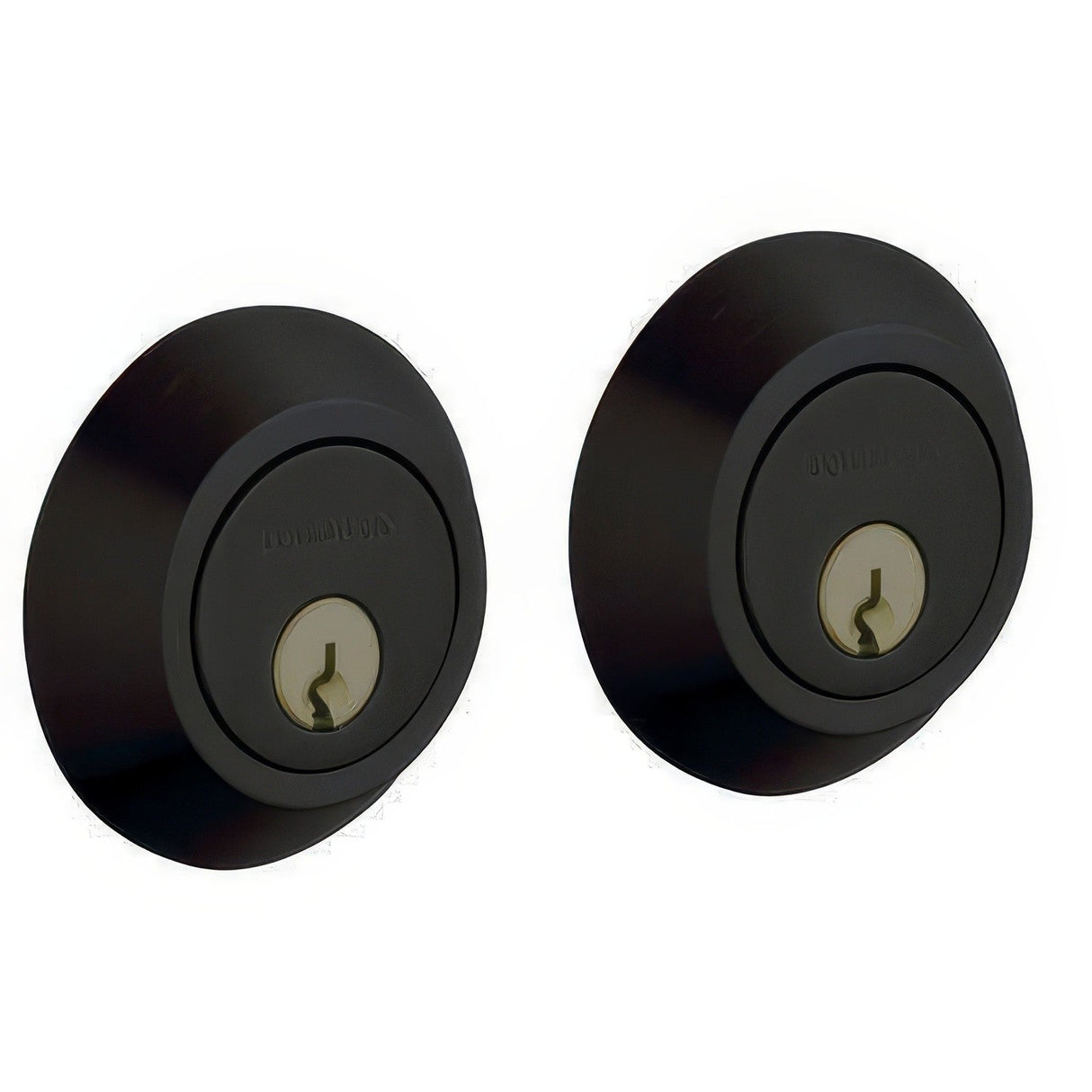 Baldwin 8242190 satin black double cylinder deadbolt