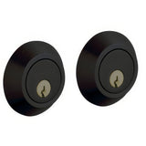 Baldwin 8242190 satin black double cylinder deadbolt