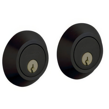 Baldwin 8242190 satin black double cylinder deadbolt