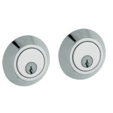 Baldwin 8242260 polished chrome double cylinder deadbolt