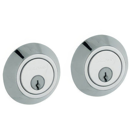 Baldwin 8242260 polished chrome double cylinder deadbolt