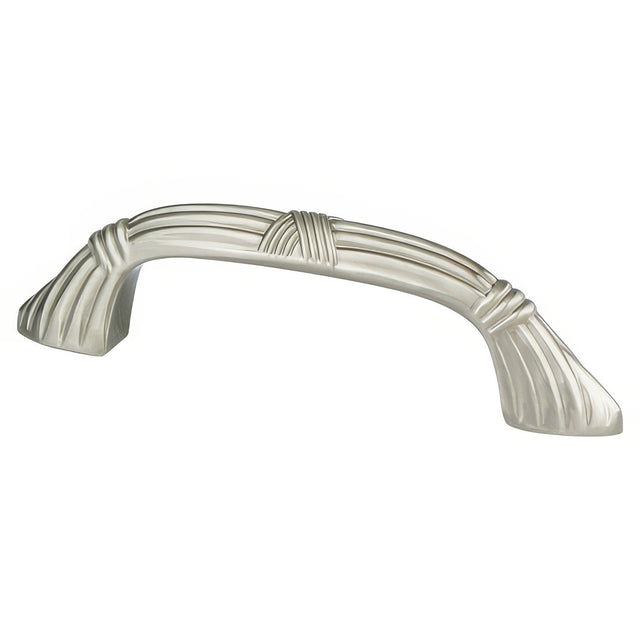 Berenson 8243-1BPN-P brushed nickel cabinet handle pull