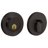 Baldwin 8244102 oil rubbed bronze single cylinder deadbolt