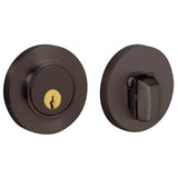 Baldwin 8244112 venetian bronze single cylinder deadbolt