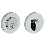 Baldwin 8244260 polished chrome single cylinder deadbolt