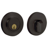 Baldwin 8244402 distressed oil rubbed bronze single cylinder deadbolt