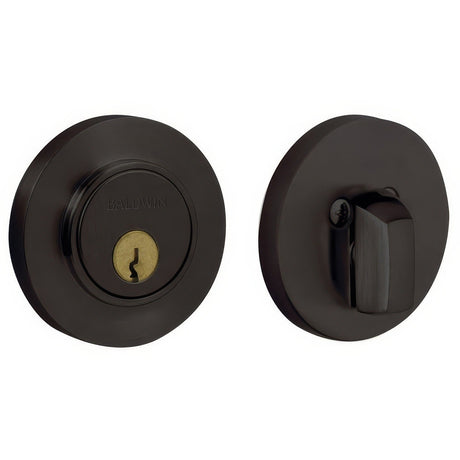 Baldwin 8244402 distressed oil rubbed bronze single cylinder deadbolt