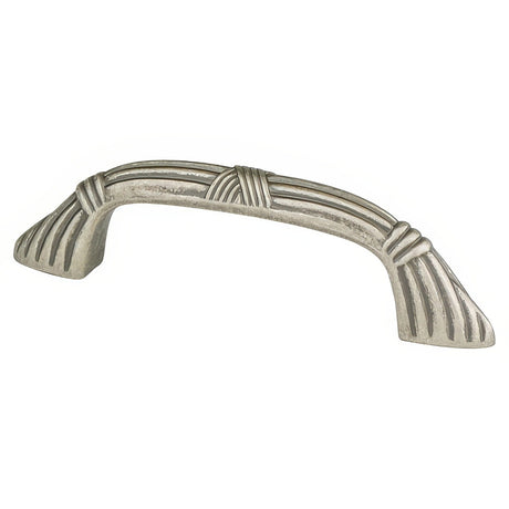 Berenson 8246-1WN-P weathered nickel cabinet handle pull