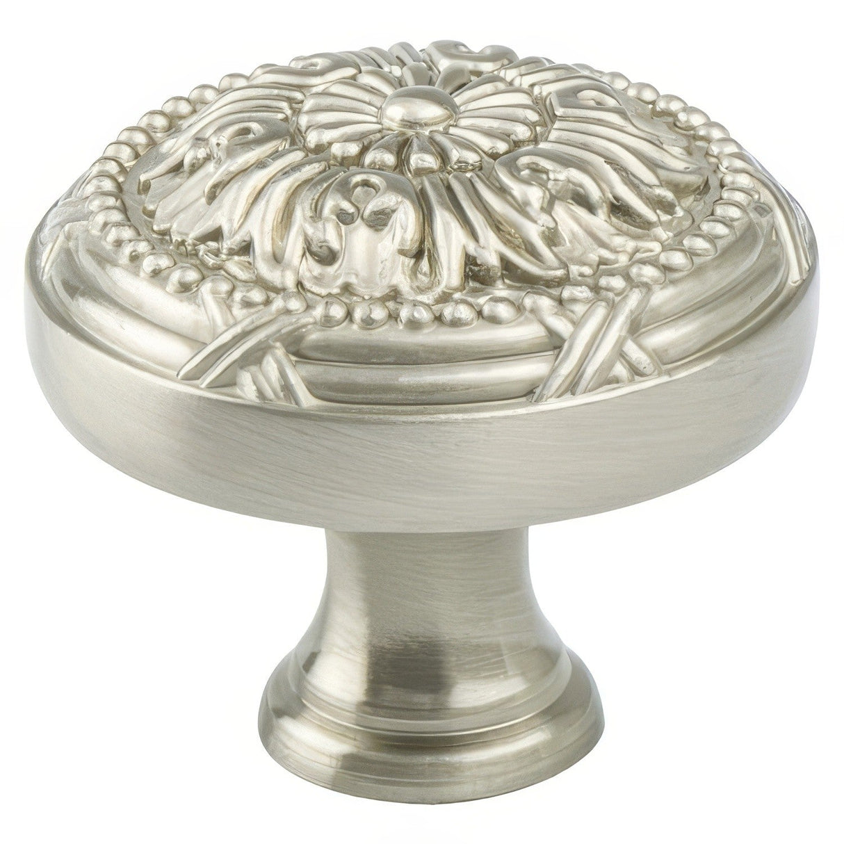 Berenson 8249-1BPN-P brushed nickel cabinet knob