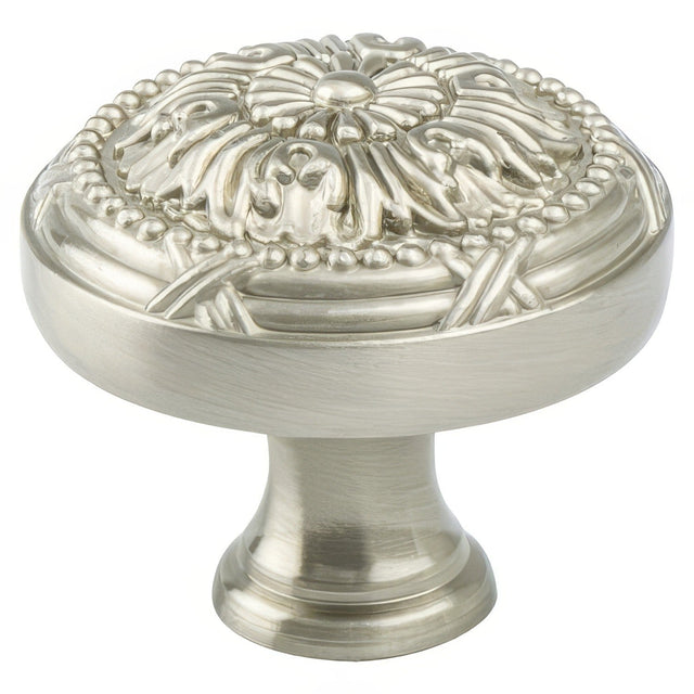 Berenson 8249-1BPN-P brushed nickel cabinet knob