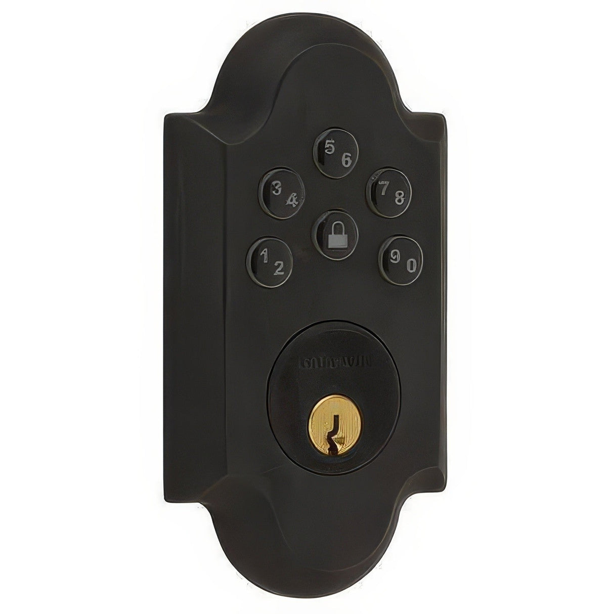 Baldwin 8252102AC1 oil rubbed bronze keypad deadbolt