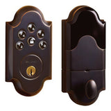 Baldwin 8252112AC1 venetian bronze keypad deadbolt