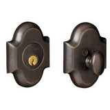 Baldwin 8252402 distressed oil rubbed bronze single cylinder deadbolt