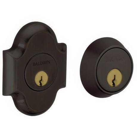 Baldwin 8253102 oil rubbed bronze double cylinder deadbolt