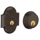 Baldwin 8253112 venetian bronze double cylinder deadbolt