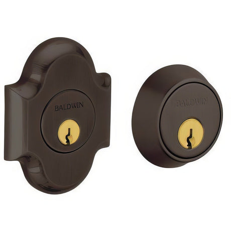 Baldwin 8253112 venetian bronze double cylinder deadbolt