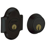 Baldwin 8253190 satin black double cylinder deadbolt